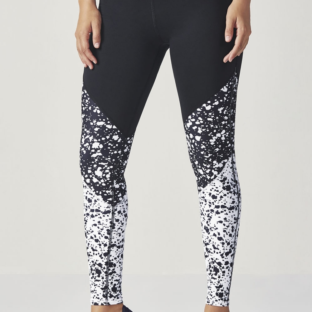 Fabletics Salar Statement Powerhold Leggings Sizem - image 1
